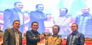 Ranperda Pertanggungjawaban APBD Kepri 2023 Disetujui DPRD