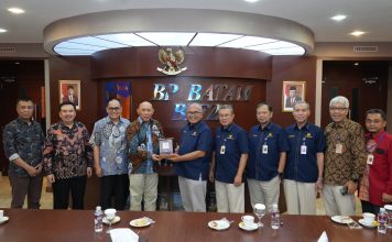BP Batam dan Komwasjak Harapkan Sinergi Wujudkan Kemajuan Batam