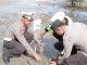 Polres Lingga Tanam Mangrove di Pantai Pasir Kuning dalam Rangka Hari Bhayangkara ke-78