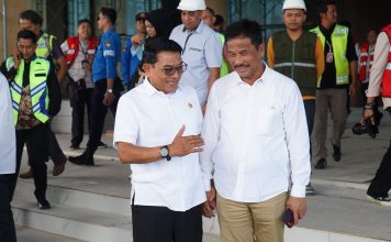 Kepala BP Batam Terima Kunjungan Kerja Kepala Staf Kepresidenan