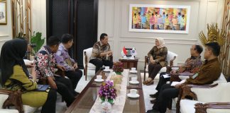 Gubernur Ansar Lobi Dua Menteri Untuk Jalan Inpres di Kepri Hingga Balai Latihan Kerja