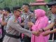 Polres Lingga Gelar Upacara Kenaikan Pangkat Periode 1 Juli 2024