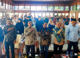 KPU Natuna Gelar Sosialisasi Tahapan Pilkada Serentak Kepada Insan Pers
