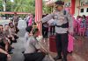 Kapolres Natuna Pimpin Upacara Kenaikan Pangkat 24 Personel
