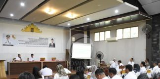 Disiplin PNS, Pemkab Tubaba Gelar Sosialisasi PP Nomor 9 Tahun 2021