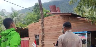 Cuaca Ekstrem, Kapolres Natuna Siagakan Personil dan Himbau Masyarakat Waspada