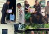 Polsek Dabo Singkep Serahkan Bantuan Sembako untuk Masyarakat