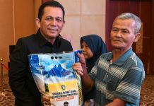 Gubernur Ansar Serahkan Bantuan Beras dan Pengembangan Usaha di Tanjungpinang