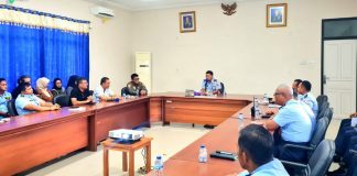Dukung Promosi Pariwisata, Danlanud RSA Pimpin Rapat Persiapan Natuna Geopark Ride 2024