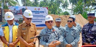 Kepala Bakamla RI Himbau Nelayan Natuna Berhati-hati di Perbatasan