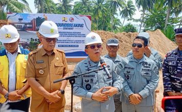 Kepala Bakamla RI Himbau Nelayan Natuna Berhati-hati di Perbatasan