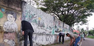 Pemko Payakumbuh Goro Bersihkan Seputaran Kawasan Galanggang Kubu Gadang