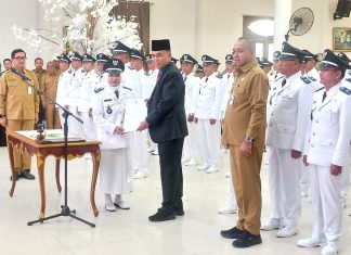 Jabatan 69 Kades di Natuna di Perpanjang Dua Tahun