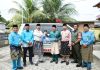Kampung Jauh Dari Puskesmas di Siak Dapat Bantuan Ambulan dari Pemkab