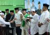 Bupati Siak Hadiri Gema Sholawat dan Haflah Milad Ke-6 Ponpes Nurul Furqon