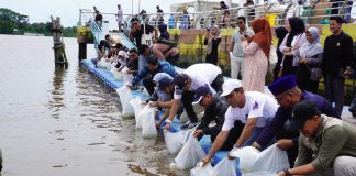 Miliki Potensi Wisata Arfan Usman Ajak Anak Milenial Merajut, Merawat Sungai Siak