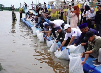 Miliki Potensi Wisata Arfan Usman Ajak Anak Milenial Merajut, Merawat Sungai Siak