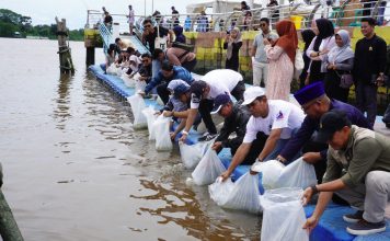 Miliki Potensi Wisata Arfan Usman Ajak Anak Milenial Merajut, Merawat Sungai Siak