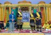 Hadir Penabalan Gelar Adat Mantan Plt Bupati Batu Bara, Husni Harap Harkat dan Martabat Melayu Tetap di Jaga