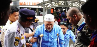 299 Jamaah Haji Kabupaten Siak Menuju Pelabuhan Buton Kampung Mengkapan