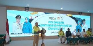 31 Atlet Popprovsu Dilepas Bupati Asahan
