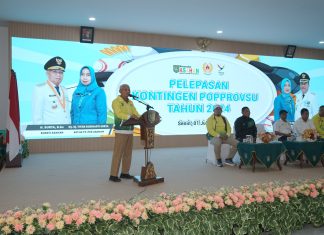 31 Atlet Popprovsu Dilepas Bupati Asahan