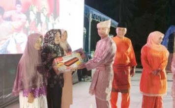 Disdikbud Gelar Dendang Piwang di Kota Apung Sedanau