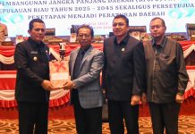 DPRD Kepri Sahkan Perda RPJPD Provinsi Kepri 2025-2045