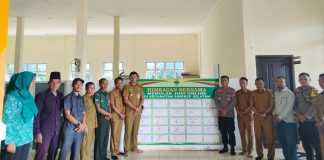 Camat Singkep Selatan Mengajak Masyarakat Tolak Judi Online