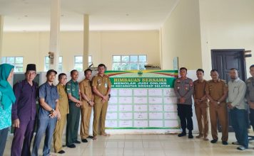 Camat Singkep Selatan Mengajak Masyarakat Tolak Judi Online