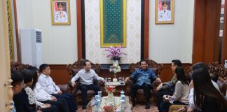 Jajaki Kerjasama Sister Province, Gubernur Kepri Sambut Delegasi Provinsi Hubei