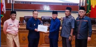 Jalankan Fungsi Legislasi DPRD Lingga Gelar Rapat Ranperda Zakat dan LPj APBD 2023