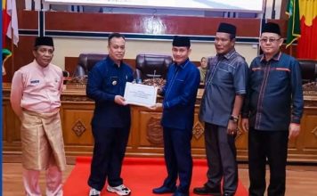 Jalankan Fungsi Legislasi DPRD Lingga Gelar Rapat Ranperda Zakat dan LPj APBD 2023