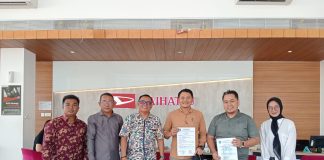 Tingkatkan Kualitas Pelajar, SMKN 1 Bunguran Barat Kembali Kirim Siswanya Untuk Magang di Kota Batam