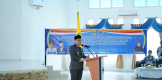 Lantik dan Kukuhkan 75 Kepala Desa dan 379 BPD, Nizar Sampaikan 7 Poin Penting