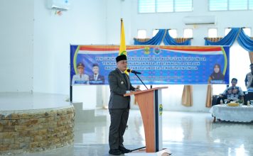 Lantik dan Kukuhkan 75 Kepala Desa dan 379 BPD, Nizar Sampaikan 7 Poin Penting