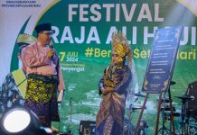 Perkuat Indentitas Budaya Melayu, Festival Raja Ali Haji Kembali Digelar Setelah 28 Tahun Vakum