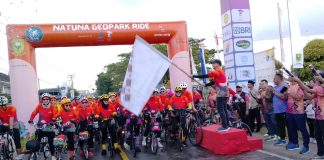 Natuna Geopark Ride, Ajang Promosi Wisata Alam Melalui Olahraga Sepeda