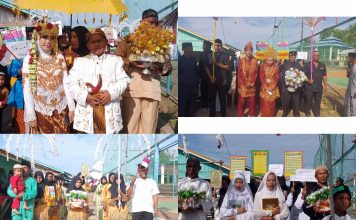 Rayakan Tahun Baru Islam 1446 H, Warga Desa Mamut Gelar Pawai Ta’aruf