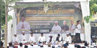 Sambut 1 Muharram 1446 H, Pj Suprayitno Hadiri Tabligh Akbar dan Dzikir Bersama