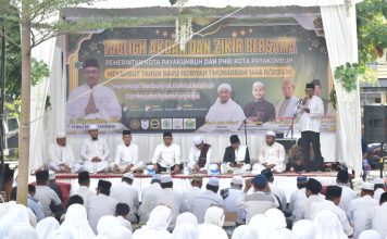Sambut 1 Muharram 1446 H, Pj Suprayitno Hadiri Tabligh Akbar dan Dzikir Bersama
