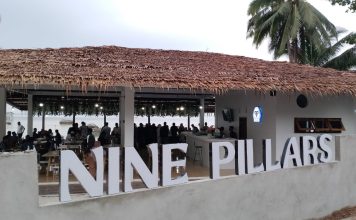Telah Dibuka, Nine Pillar Tempat Nongkrong Baru di Tepi Pantai Natuna