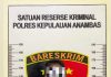 Satreskrim Polres Anambas Tangkap Oknum ASN Anambas Pelaku Penipuan
