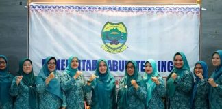 Rakor Lintas Sektor Pelaksanaan Pekan Imunisasi Nasional di Kabupaten Lingga