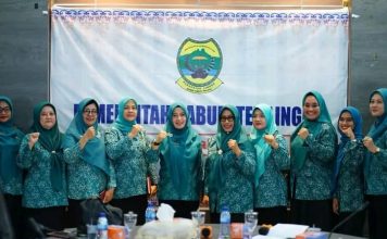 Rakor Lintas Sektor Pelaksanaan Pekan Imunisasi Nasional di Kabupaten Lingga