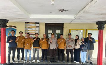 PPK Singkep Pesisir dan Singkep Kunjungi Mako Polsek Dabo Singkep