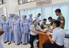 Tim Kesehatan Mabes TNI AU Lakukan Pemeriksaan Kesehatan Prajurit Lanud RSA Natuna