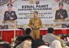 Kenal Pamit Kapolres, Sekda: Yakini Sinergitas Tetap Terjalin dengan Baik
