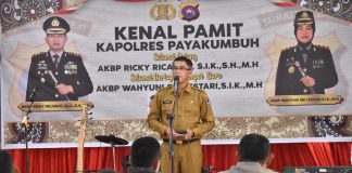 Kenal Pamit Kapolres, Sekda: Yakini Sinergitas Tetap Terjalin dengan Baik