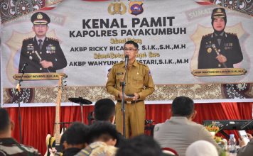 Kenal Pamit Kapolres, Sekda: Yakini Sinergitas Tetap Terjalin dengan Baik